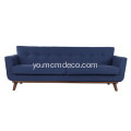 Awọn Spiers Living Room Sofa ti a fi Aṣọ Woolen ṣe